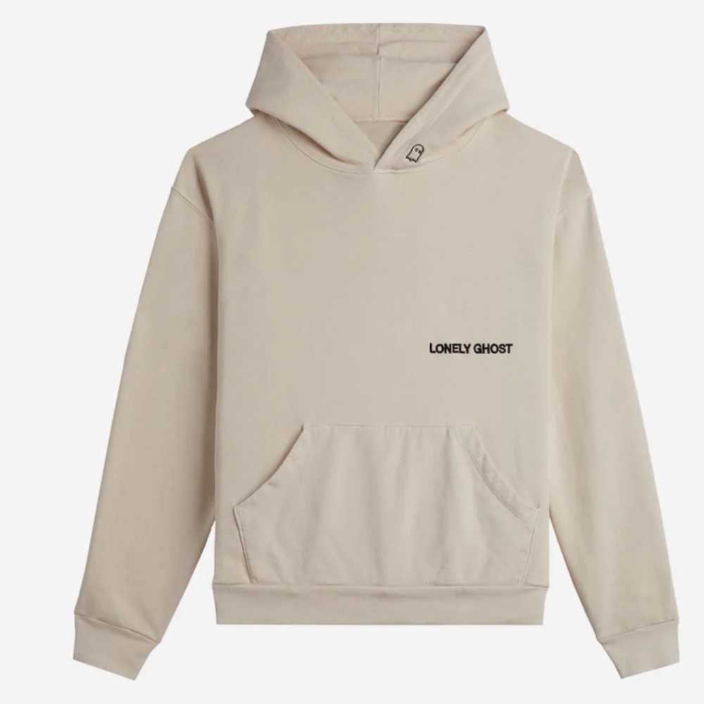 Lonely ghost daily hoodie bone brand new